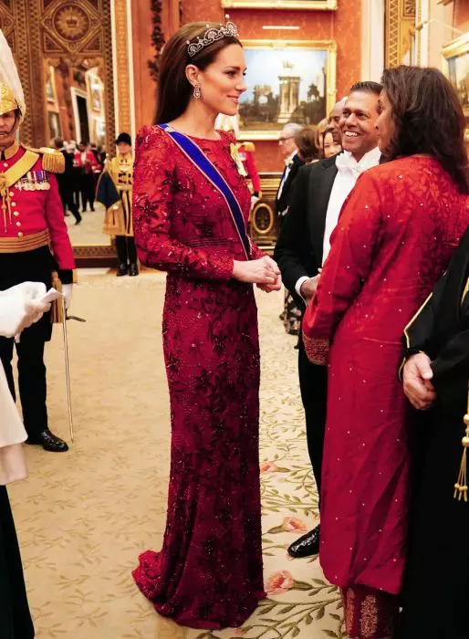 Kate Middleton la Palatul Buckingham