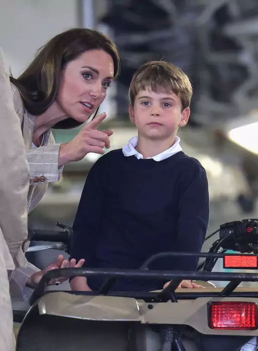 Kate Middleton și Prințul Louis