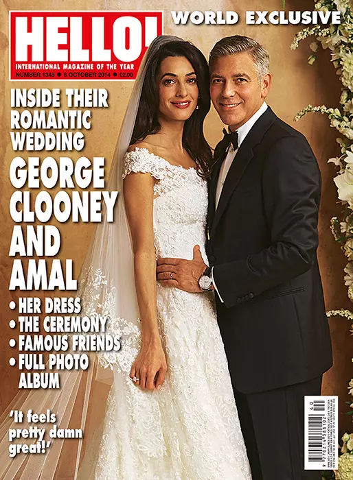Amal Alamuddin si George Clooney