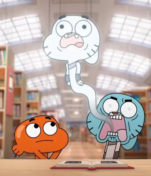 Minunata și năstrușnica lume a lui Gumball