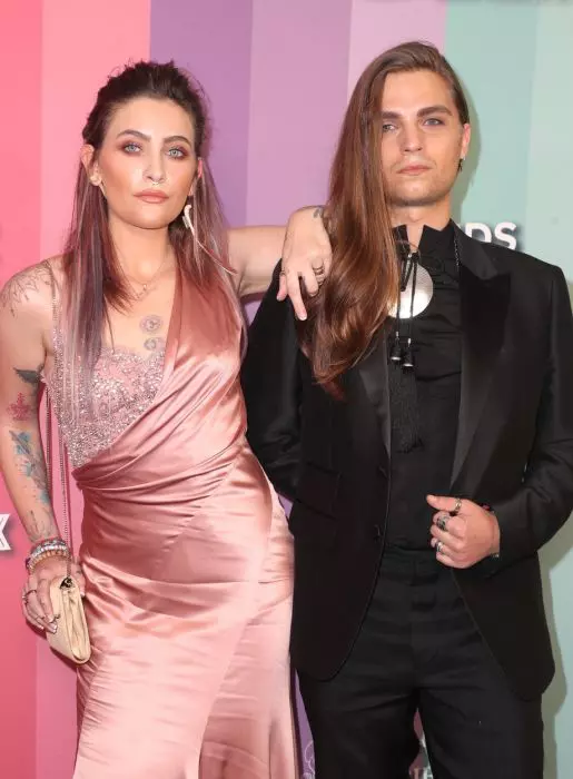 Paris Jackson și Gabriel Glenn