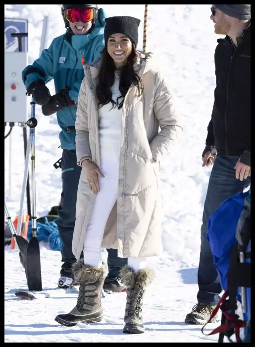 Meghan Markle în Canada