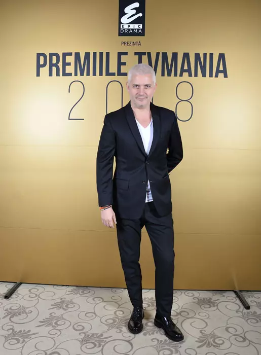 Virgil Ianțu la Premiile TVmania 2018