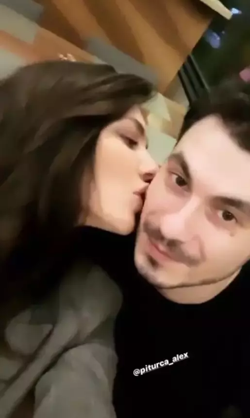 Cristina Ich și Alex Pițurcă