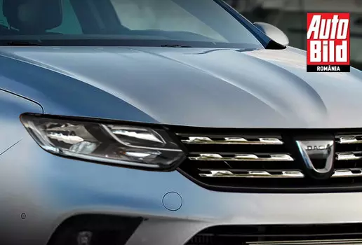 2021 Dacia Sandero fata detaliu de net
