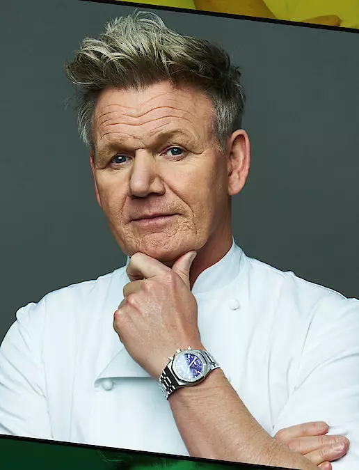 Being Gordon Ramsay