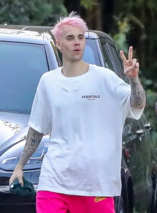 cântărețul Justin Bieber