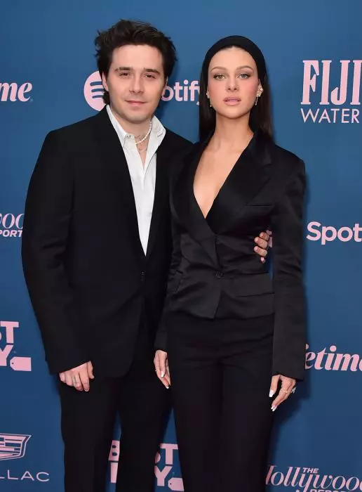 Brooklyn Beckham și Nicola Peltz