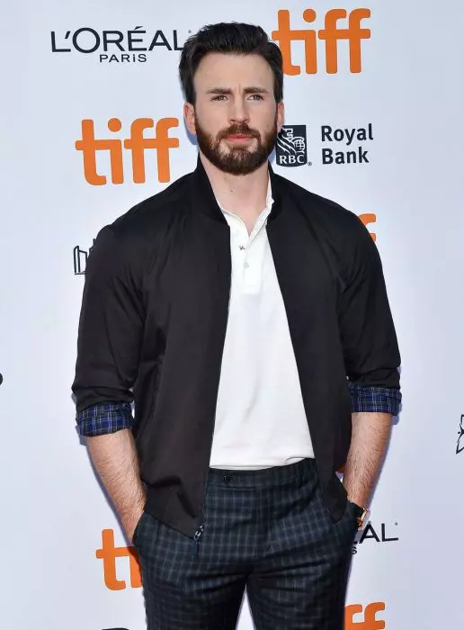 actorul Chris Evans
