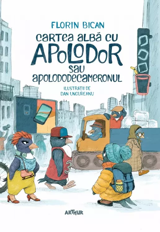 Cartea alba cu Apolodor