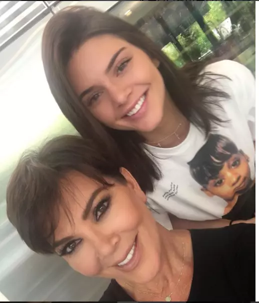Kendall Jenner si Kris Jenner