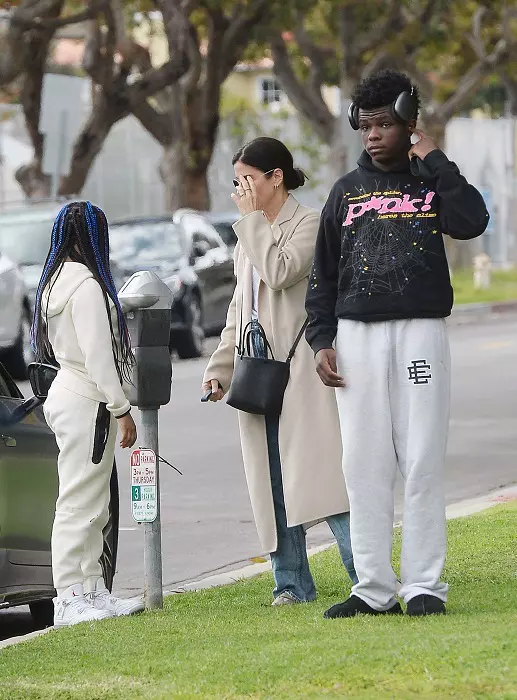 EXCLUSIVE: Sandra Bullock is Spotted on a Rare Outing With Her Family in Los Angeles
