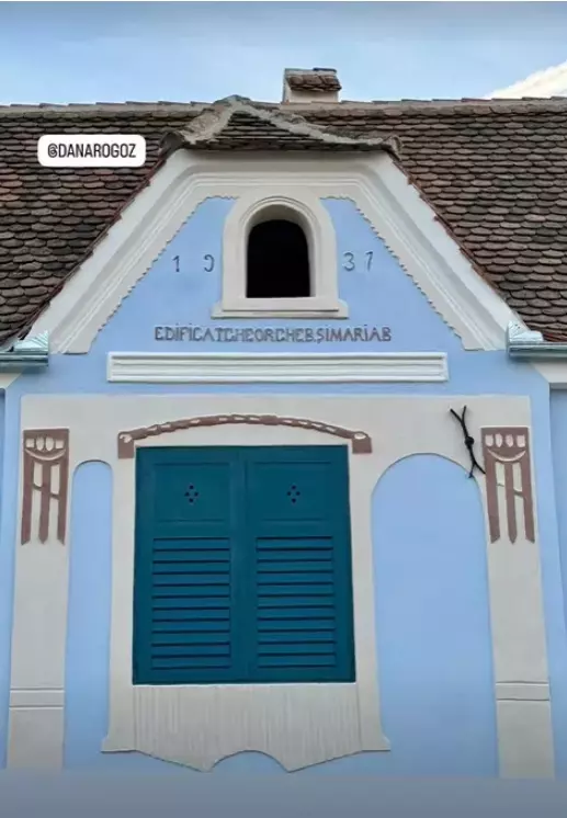 casa din Viscri a Danei Rogoz (1)