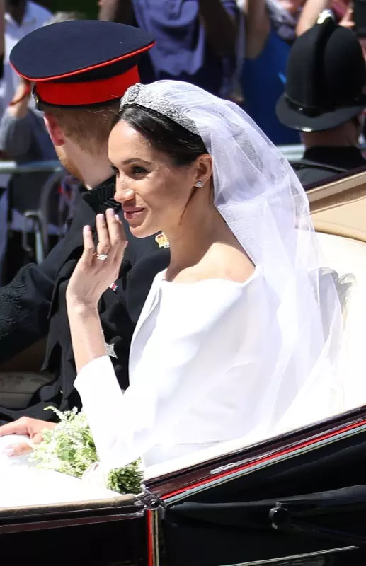 Meghan Markle și salutul regal