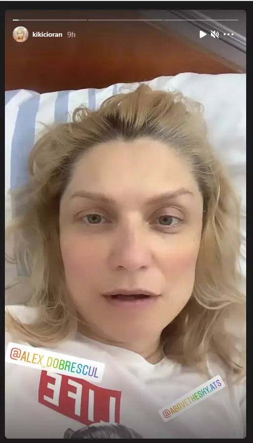 cristina cioran a nascur prematur