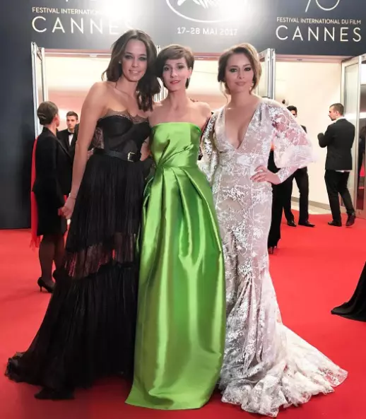 Dana Rogoz, Laura Cosoi și Andreea Raicu pentru Festivalul de Film de la Cannes