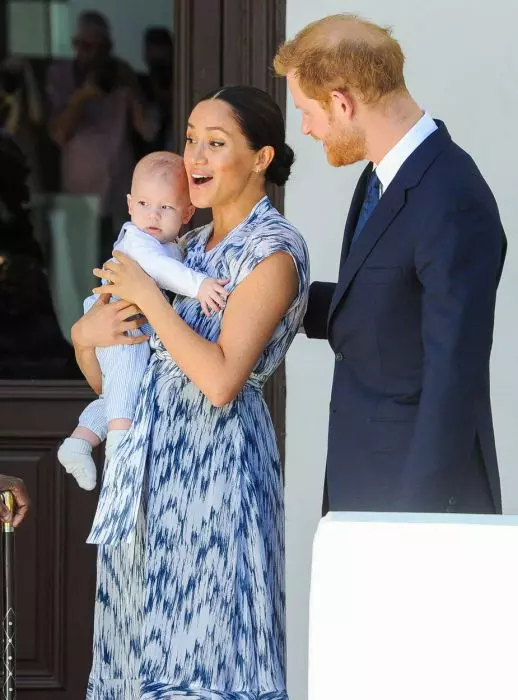 Prince Harry and Meghan Duchess of Sussex visit to Africa - 25 Sep 2019