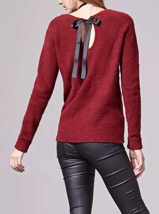 pulover-cu-panglica-la-spate-stradivarius-5950-lei