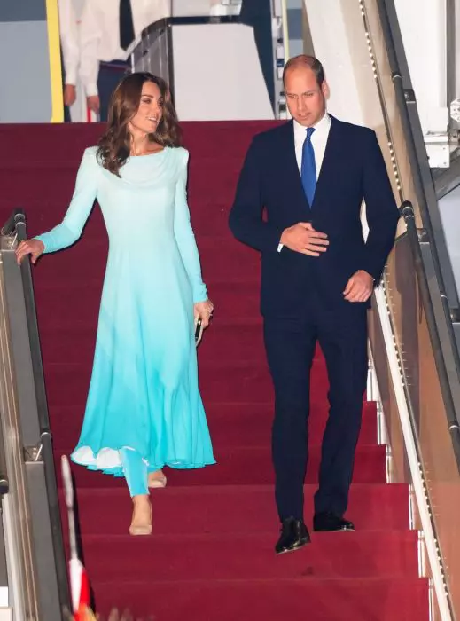 The Duke And Duchess Of Cambridge Visit Pakistan - Day 1