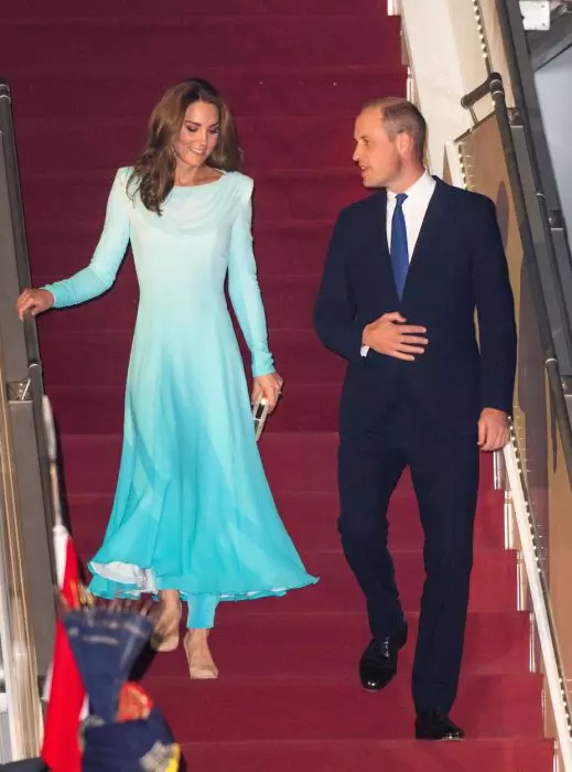 The Duke And Duchess Of Cambridge Visit Pakistan - Day 1