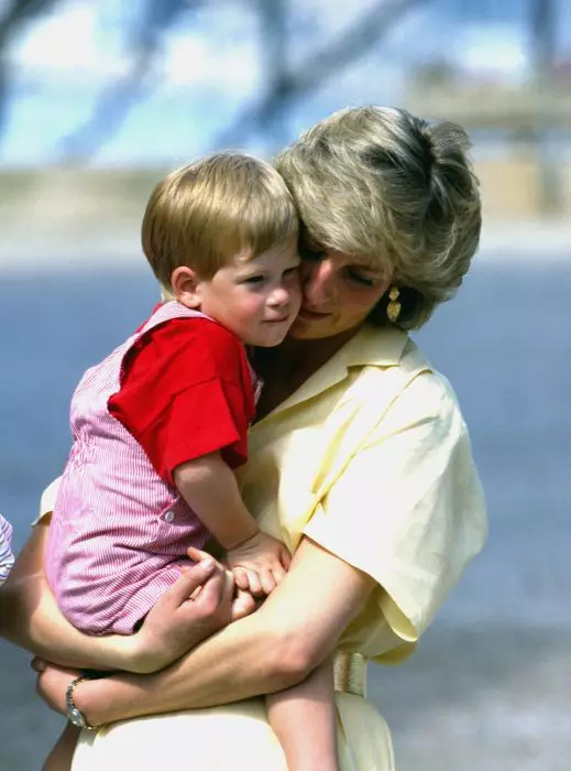Harry si Diana