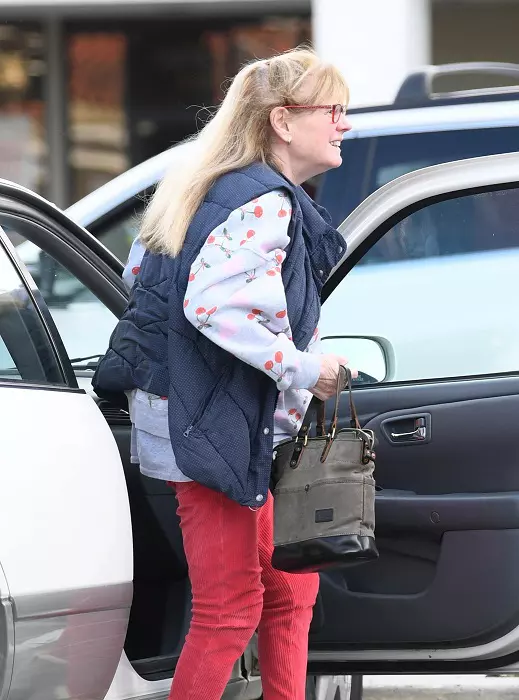 EXCLUSIVE: PJ Soles is Spotted on a Rare Outing in Los Angeles