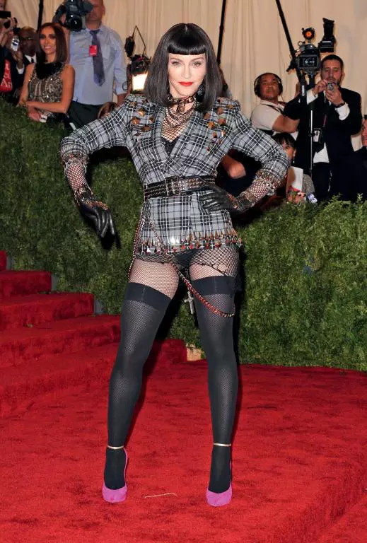 Madonna la Gala MET din 2013