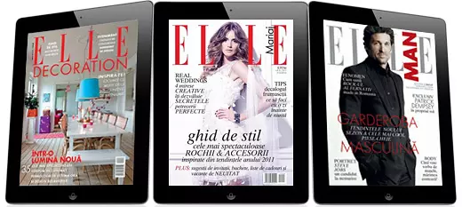 ELLE Romania, acum si pe iPad!