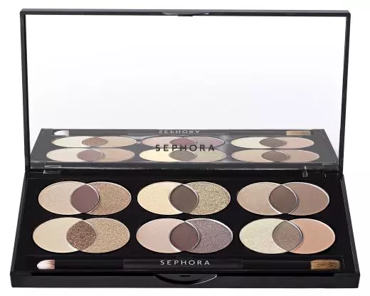 Paletă de farduri, Sephora, Mixology Light Palette, 124 lei