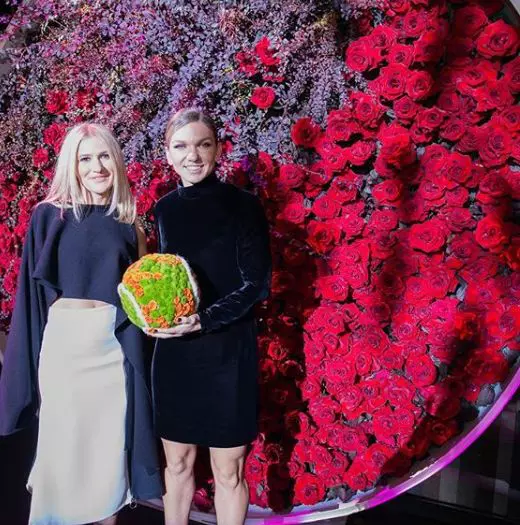 Petrecere pentru Simona Halep in Fratelli 5