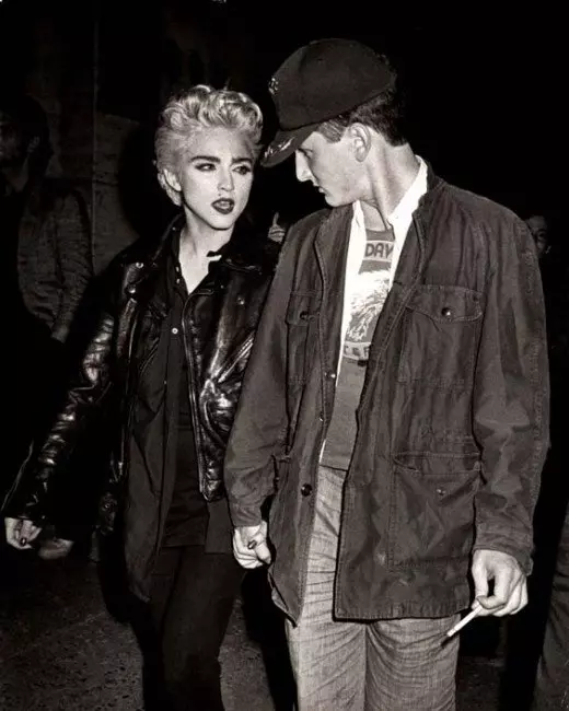 Sean Penn si Madonna