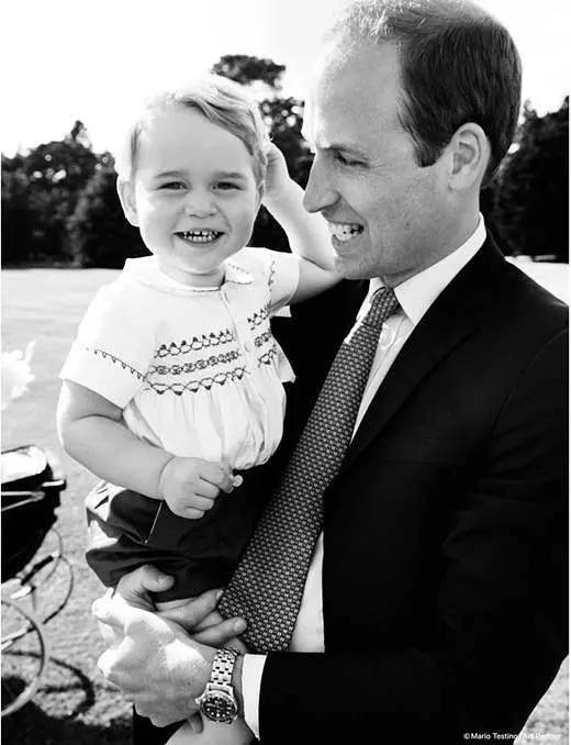 Printul George si Printul William