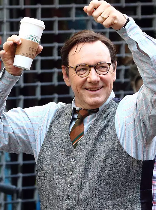 BREAKING NEWS - FILE PHOTO - Kevin Spacey rushed to hospital fearing Ôheart attackÕ at film festival after Ôgoing numb in one armÕ