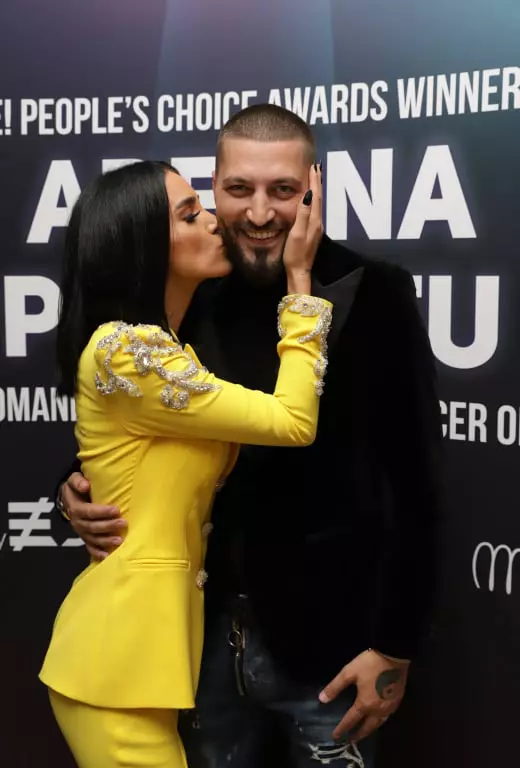 Adelina Pestrițu și Virgil Șteblea