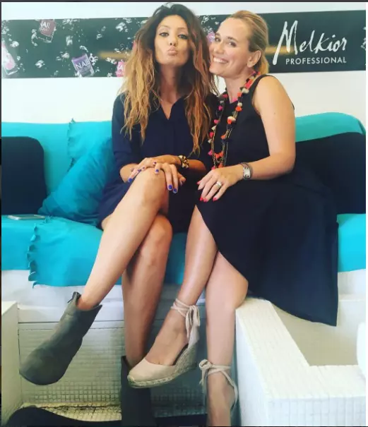 Claudia Pavel si Andreea Esca