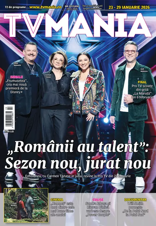 „Românii au talent”, sezon nou, jurați noi – în noul număr TVMania