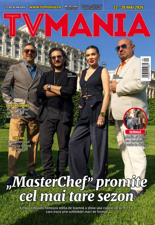 A apărut noul număr TVmania! Echipa „MasterChef” promite cel mai tare sezon, cu schimbări majore de format