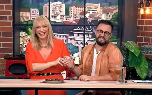 De ce l-a pălmuit Cristina Cioran pe Cătălin Măruță. S-a întâmplat în direct la TV