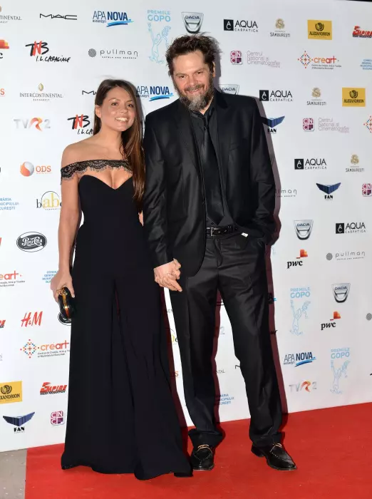 Florin Piersic Jr. și Andreea Cipca