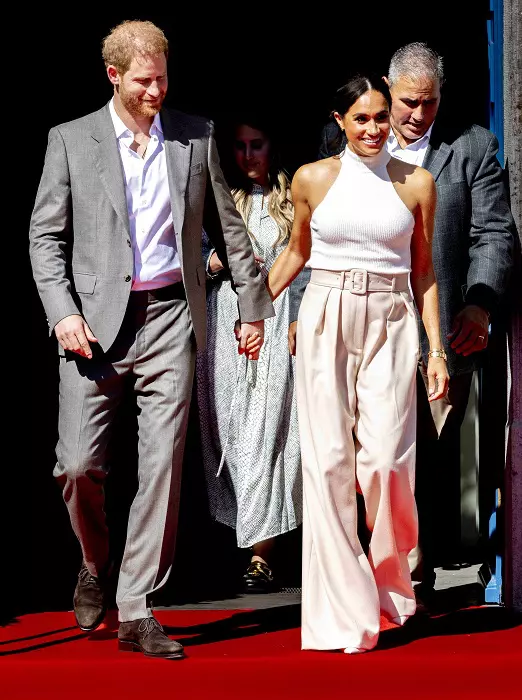 Prince Harry And Meghan Visit Dusseldorf