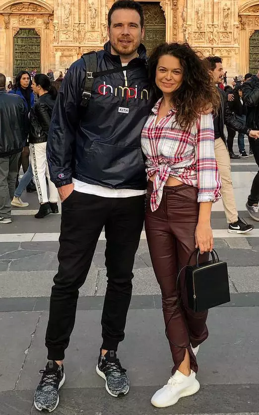 raluca si partenerul ei