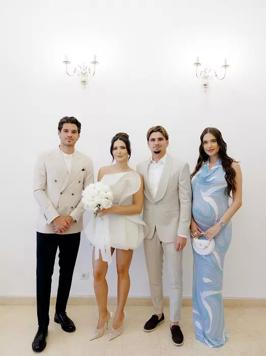 elena hagi, ianis hagi, razvan marin si sotia