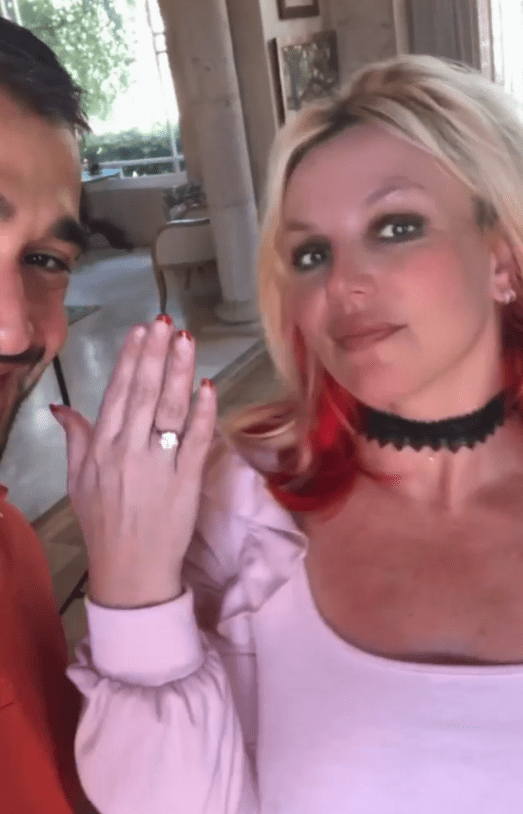 Britney Spears Sam Asghari logodnă