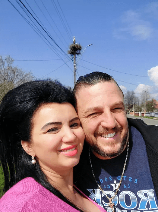Adriana Bahmuţeanu şi George Restivan