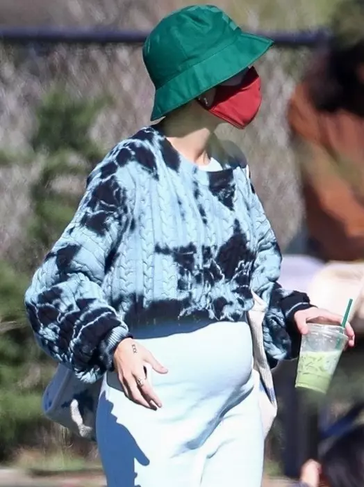 Halsey la picnic cu iubitul0