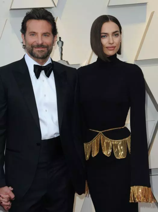 Bradley Cooper și Irina Shayk