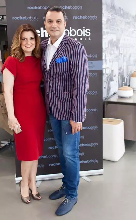 Lucian Mandruta si Alina Dascalu