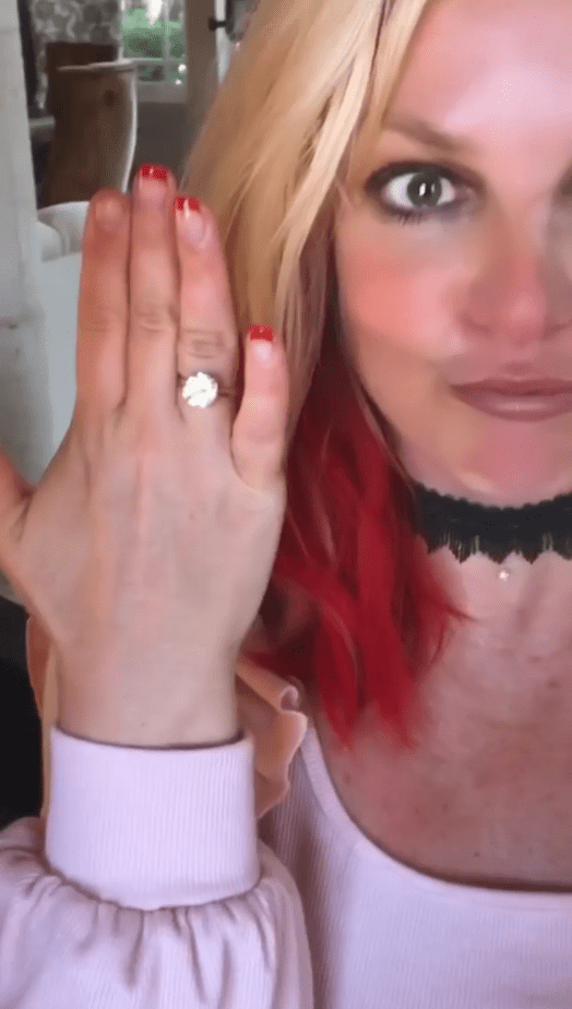 Britney Spears Sam Asghari logodnă