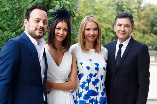 Catalin Badiu, Andreea Berecleanu, Ileana Badiu si Constantin Stan