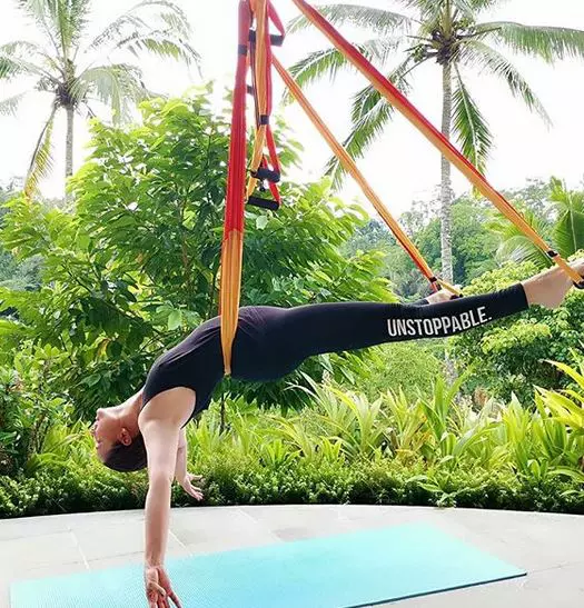 Andreea Marin în Bali